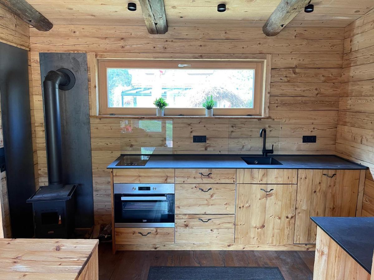 Chaleny - Das Erste Tiny House Chalet Im Zillertal 海因岑贝格 外观 照片