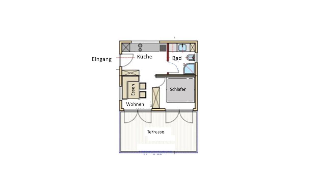 Chaleny - Das Erste Tiny House Chalet Im Zillertal 海因岑贝格 外观 照片