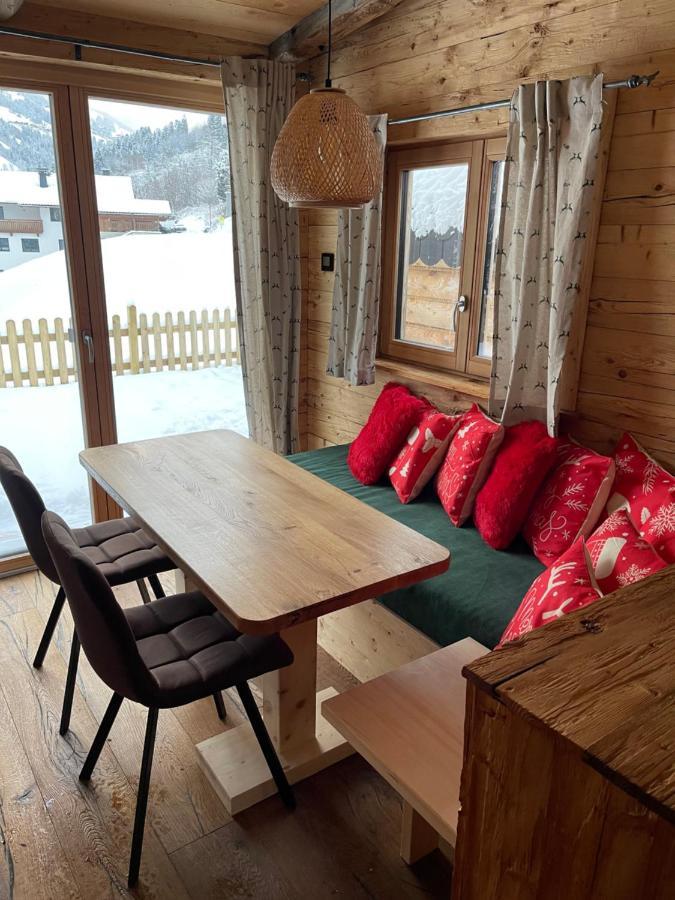 Chaleny - Das Erste Tiny House Chalet Im Zillertal 海因岑贝格 外观 照片