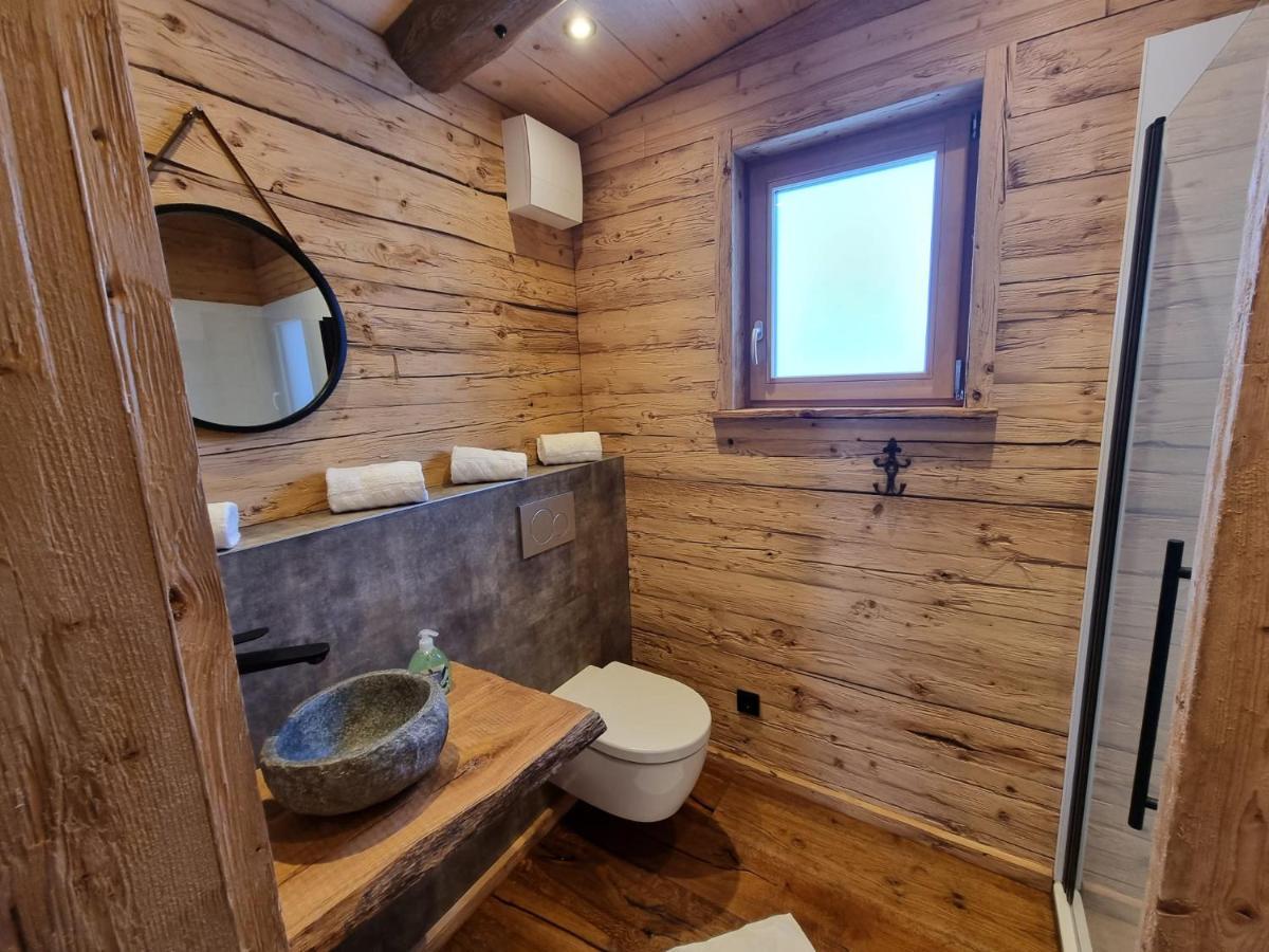 Chaleny - Das Erste Tiny House Chalet Im Zillertal 海因岑贝格 外观 照片