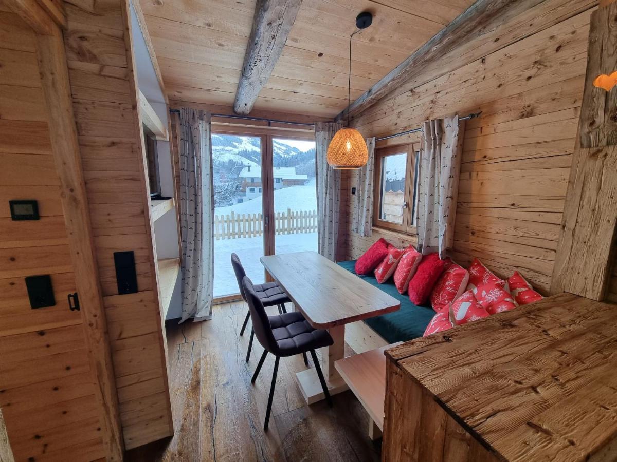 Chaleny - Das Erste Tiny House Chalet Im Zillertal 海因岑贝格 外观 照片