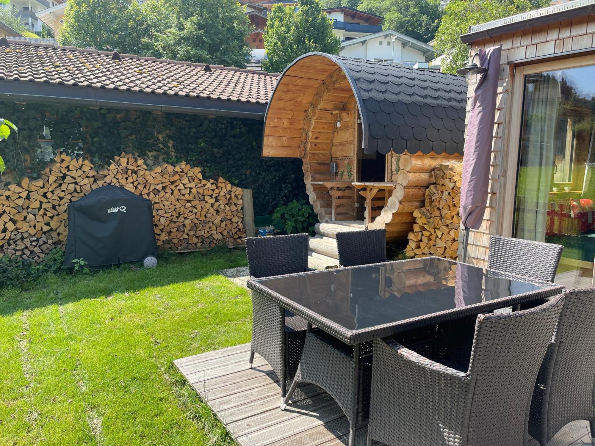 Chaleny - Das Erste Tiny House Chalet Im Zillertal 海因岑贝格 外观 照片